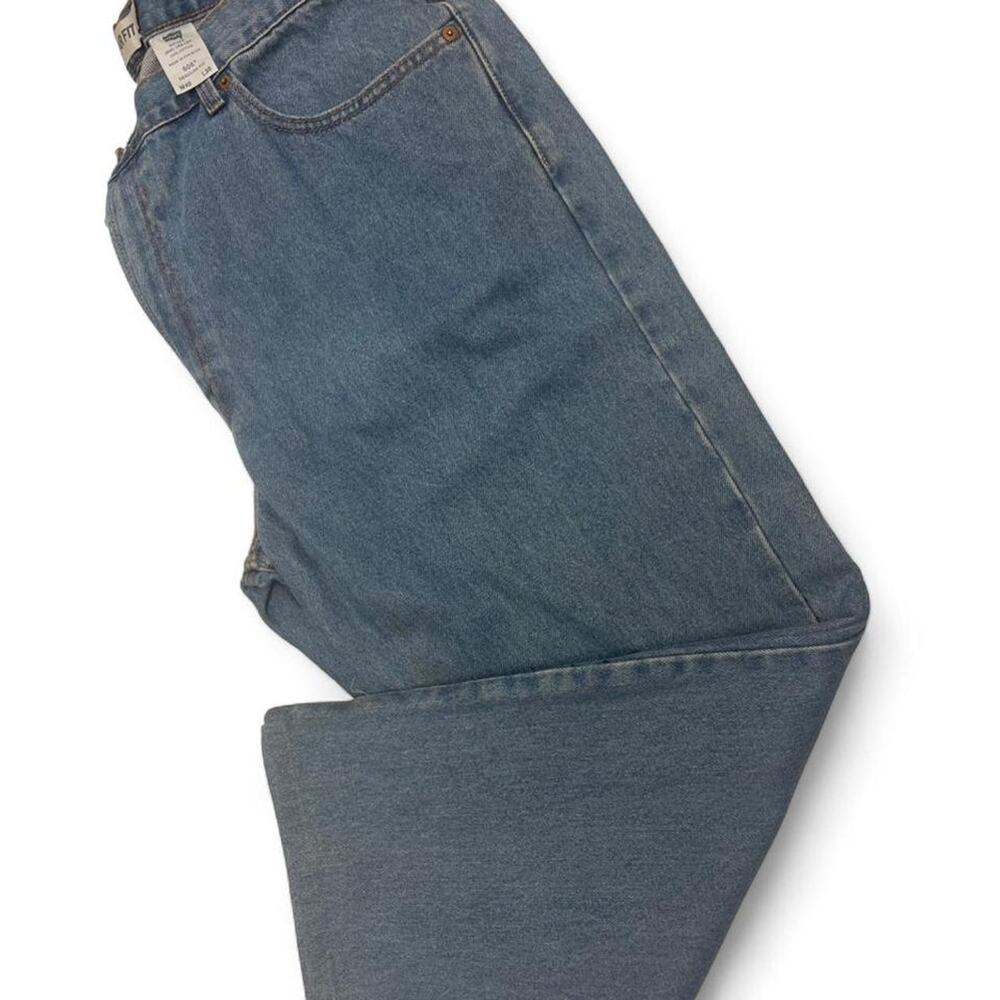 Levis blue denim jeans size